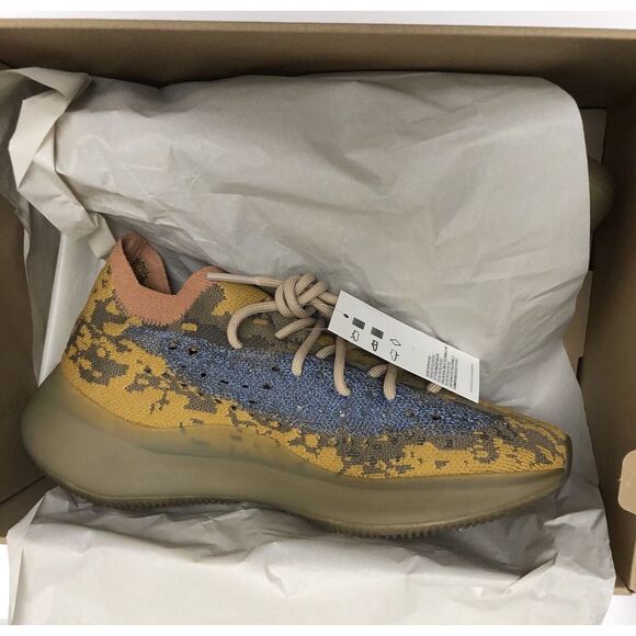 Adidas Yeezy Boost 380 Men\'s 9.5 Blue Oat 43.5 NEW main image 11